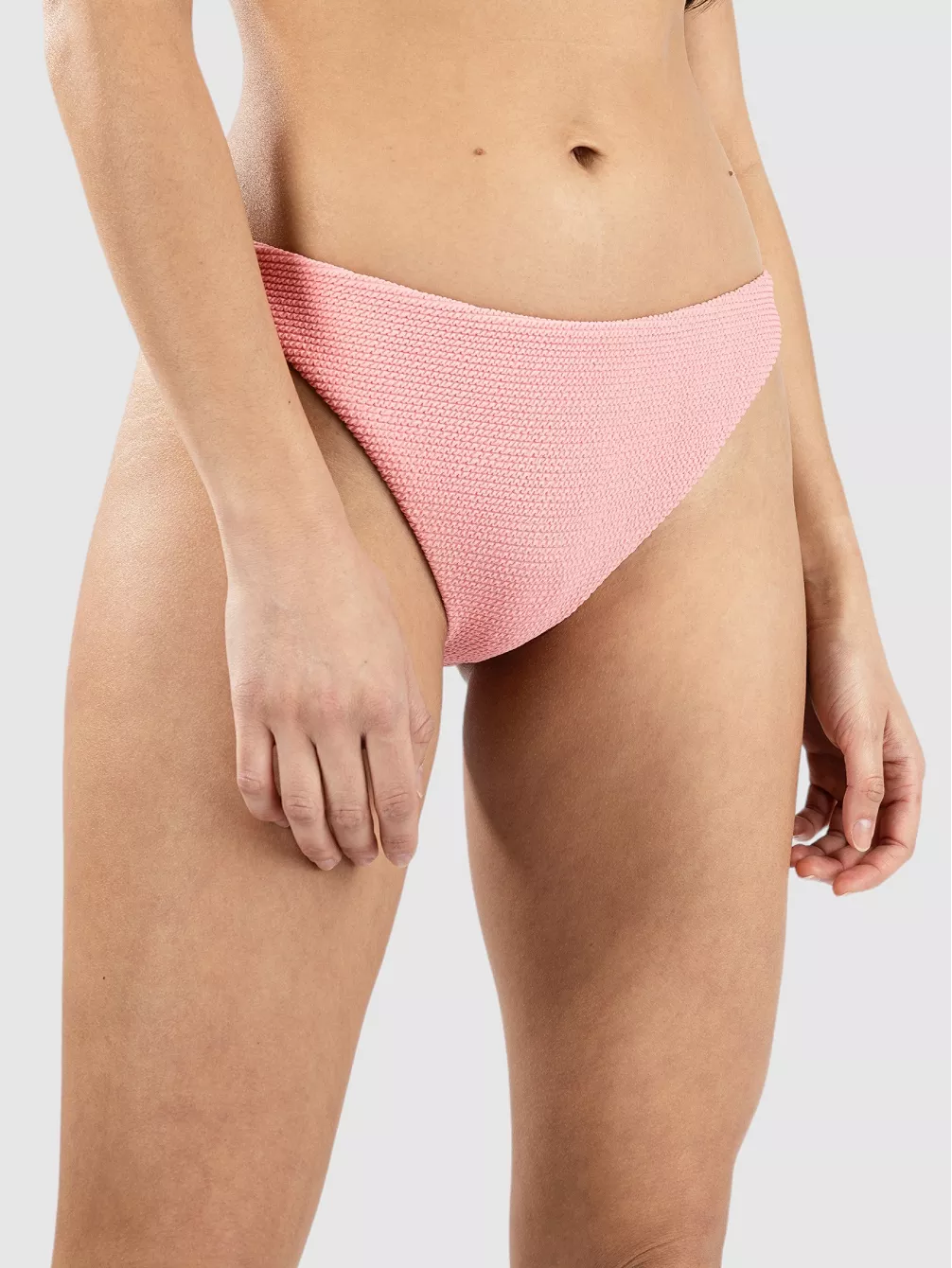 

So Current Skimpy Bikini Bottom Volcom, розовый