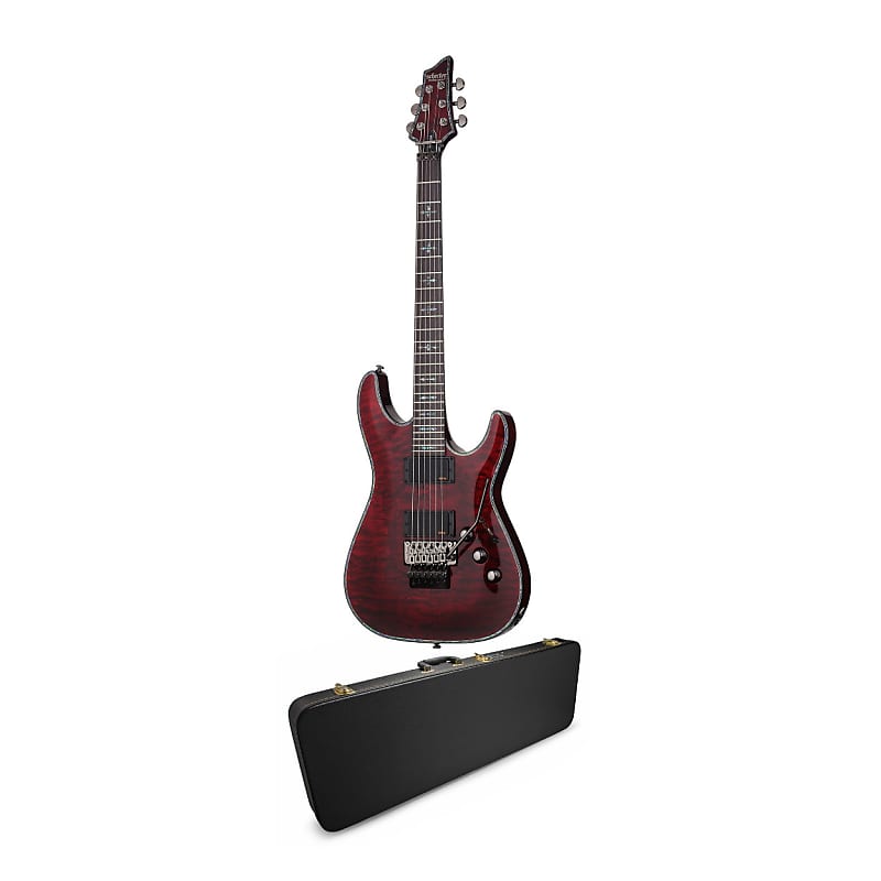 цена Электрогитара Schecter Hellraiser C-1 FR 6-String Mahogany Electric Guitar