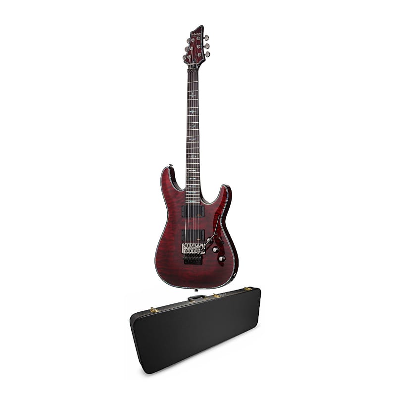 Электрогитара Schecter Hellraiser C-1 FR 6-String Mahogany Electric Guitar электрогитара schecter 2004 2024 2025 omen extreme 6 black cherry