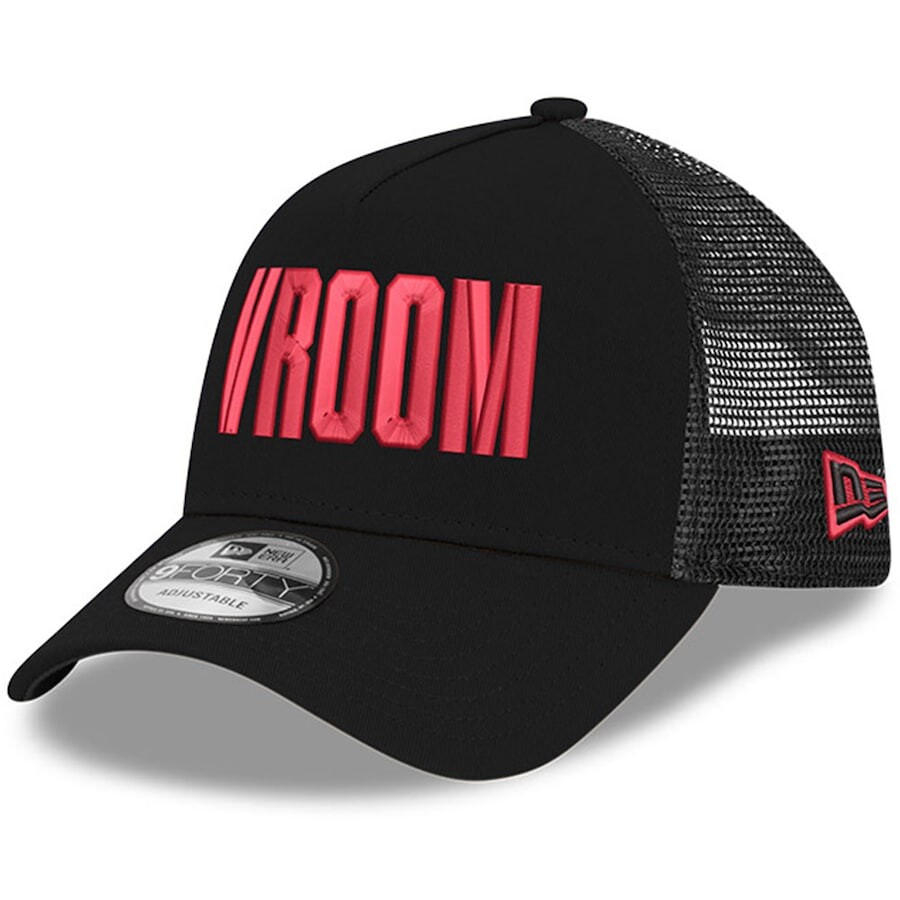 

Бейсболка New Era Nascar Merchandise, черный
