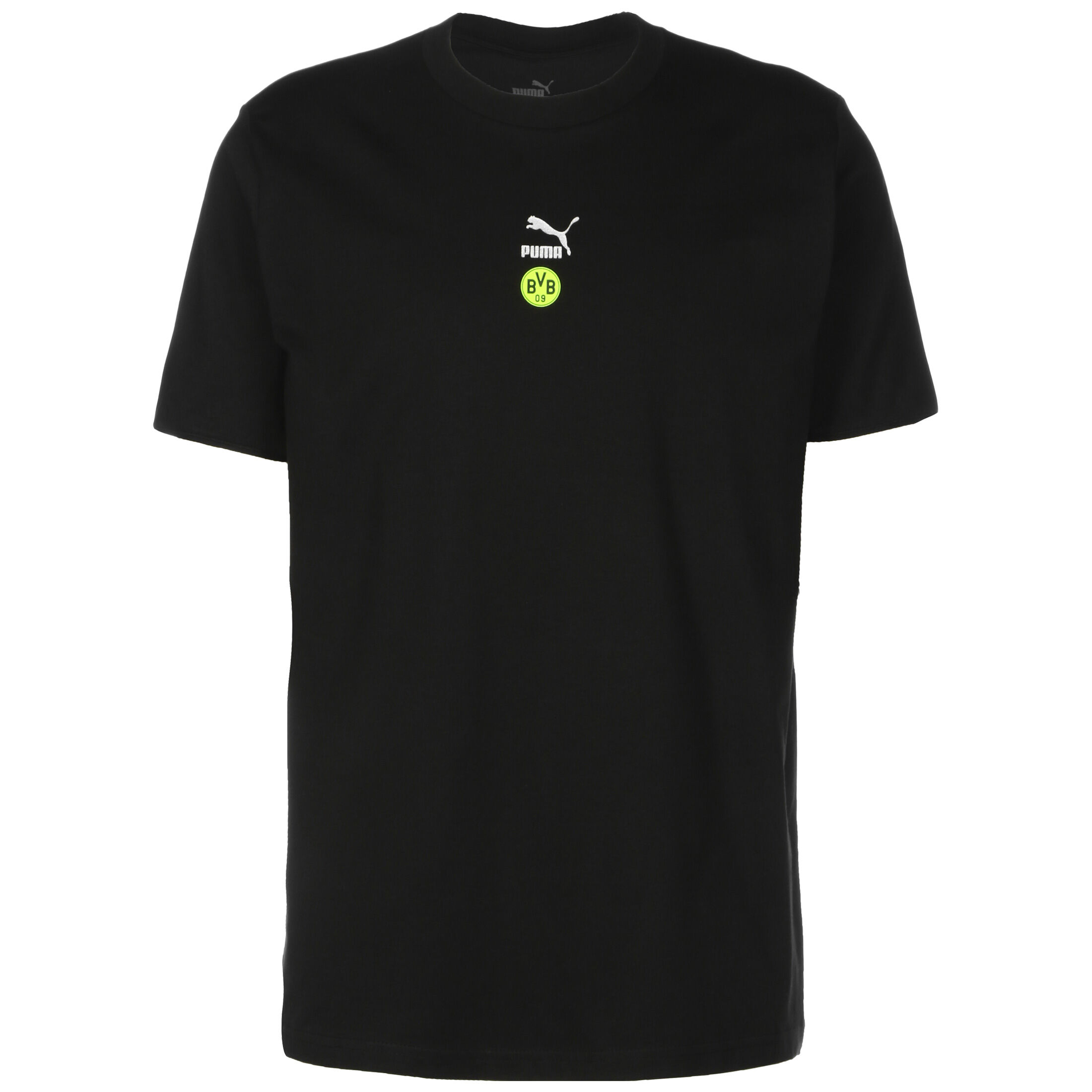 Рубашка Puma T Shirt Borussia Dortmund BVB TFS, черный