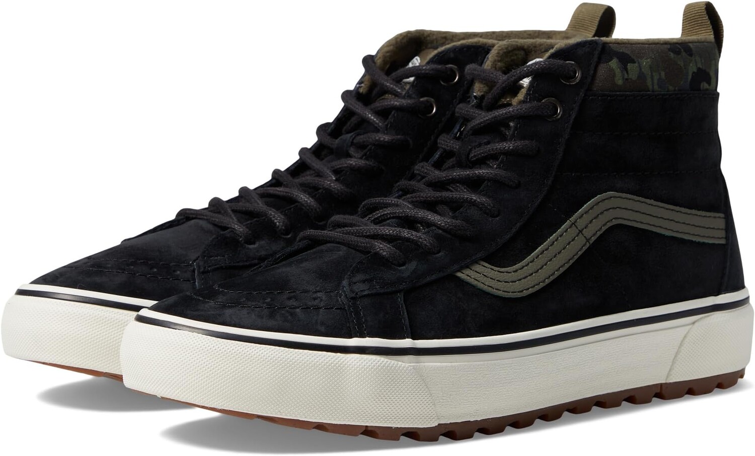 

Кроссовки SK8-Hi MTE-1 Vans, цвет Black/Marshmallow