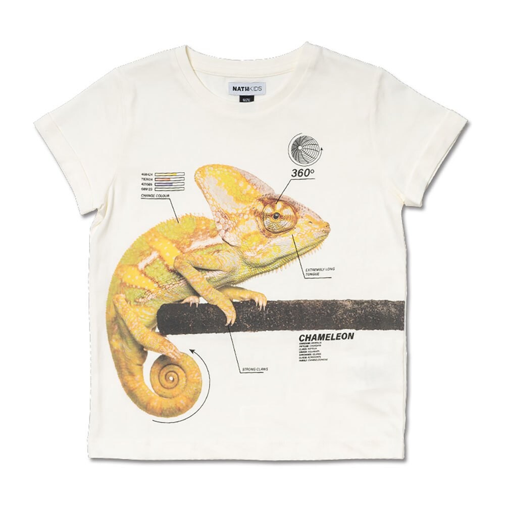 

Футболка Nath Kids Desert Trail, желтый