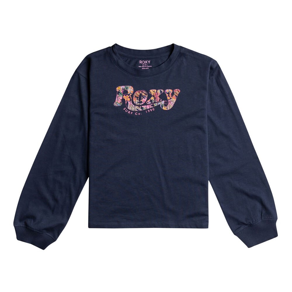 

Футболка с длинным рукавом Roxy Let Somebody Go, синий