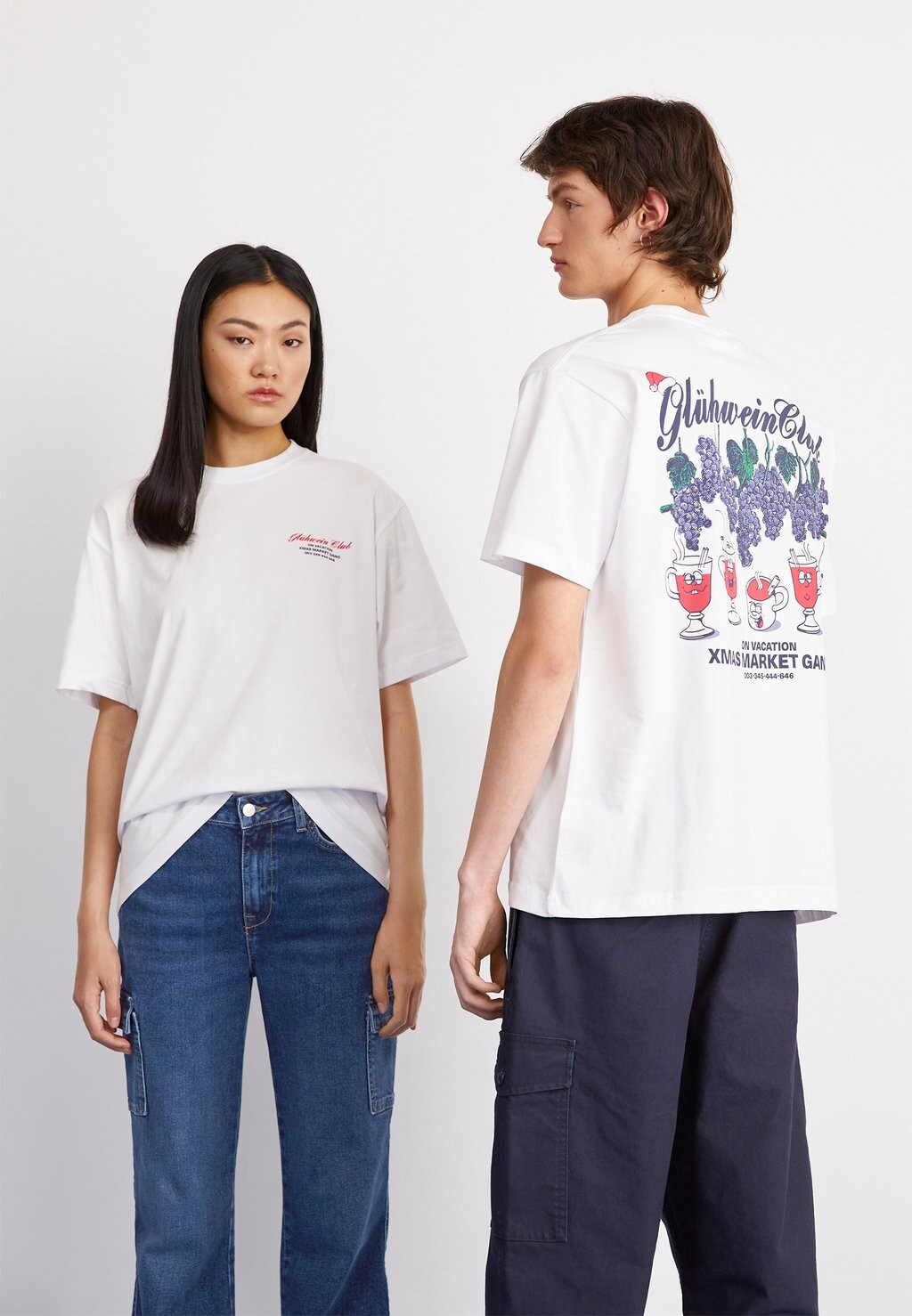 

Футболка с принтом NEW VISIONS BERLIN UNISEX On Vacation, цвет white