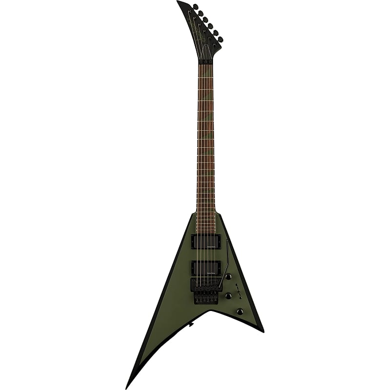 Электрогитара Jackson X Series Rhoads RRX24 Guitar, Laurel Fingerboard, Matte Army Drab