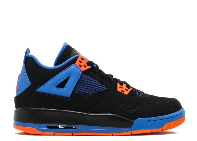 

Кроссовки AIR JORDAN 4 RETRO GS 'CAVS', черный