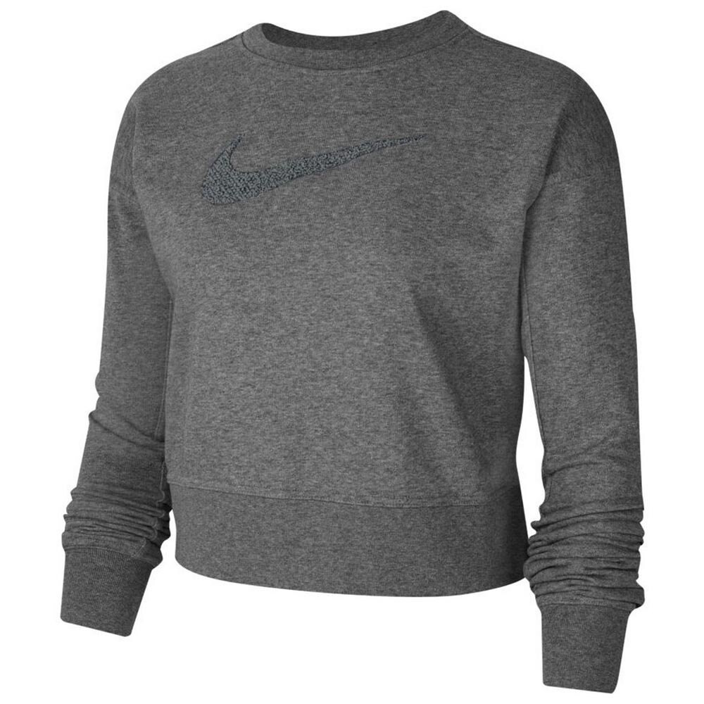 

Футболка с длинным рукавом Nike Dri-FiGeFiSwoosh, серый
