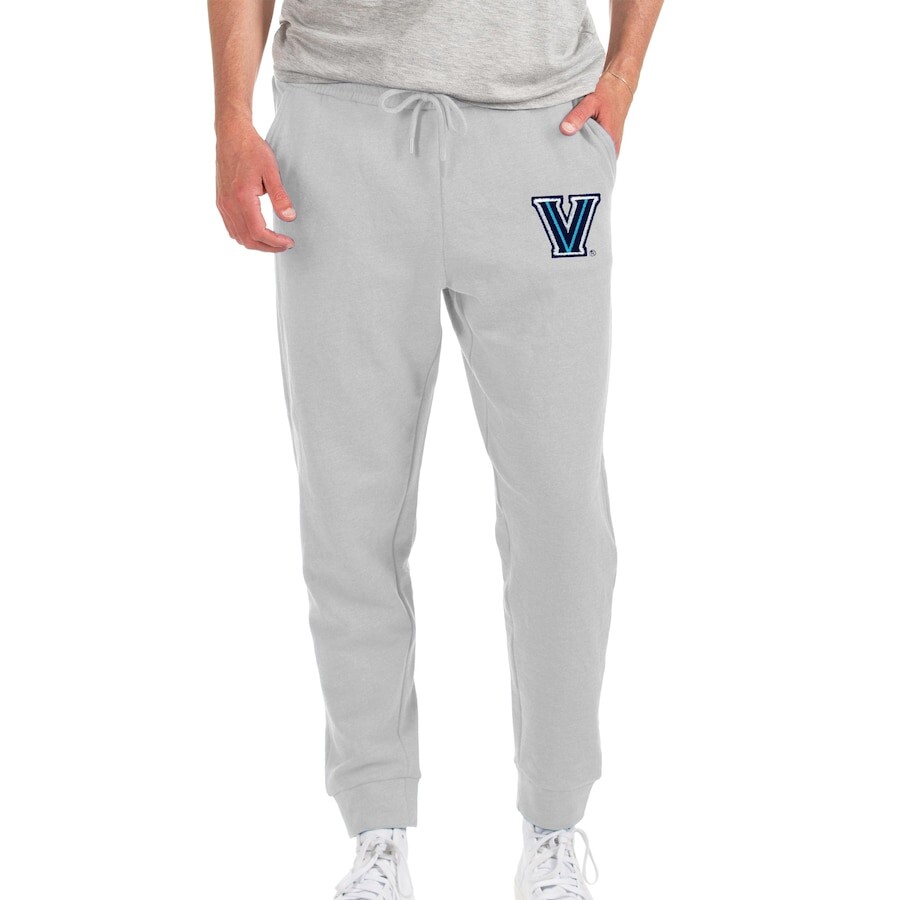 

Джоггеры Antigua Villanova Wildcats, серый
