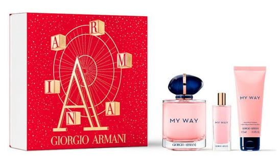 

Парфюмерный набор, 3 шт. Giorgio Armani My Way