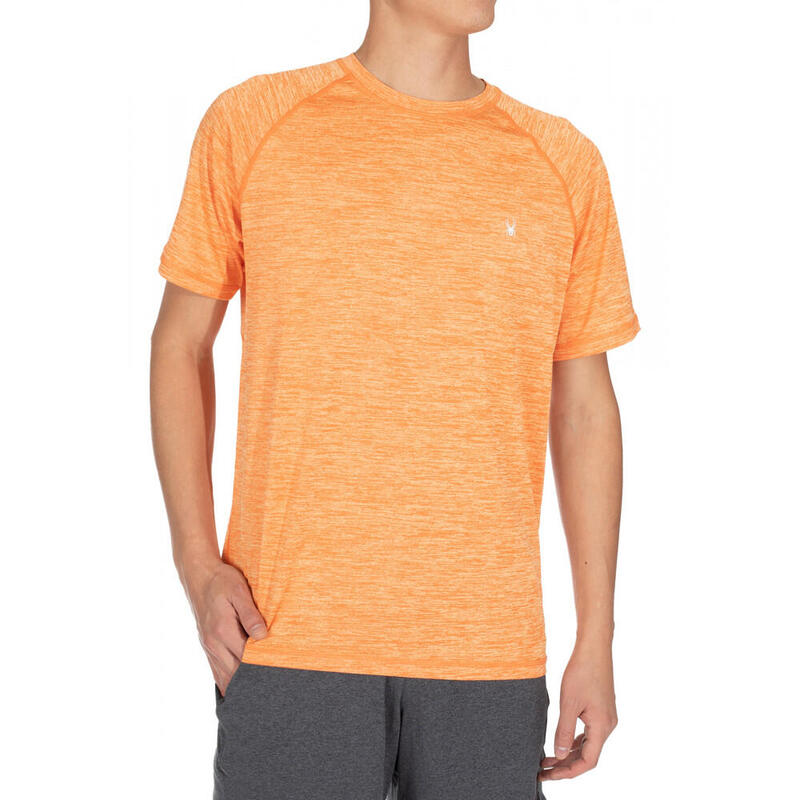 Мужская быстросохнущая футболка Spyder, цвет orange