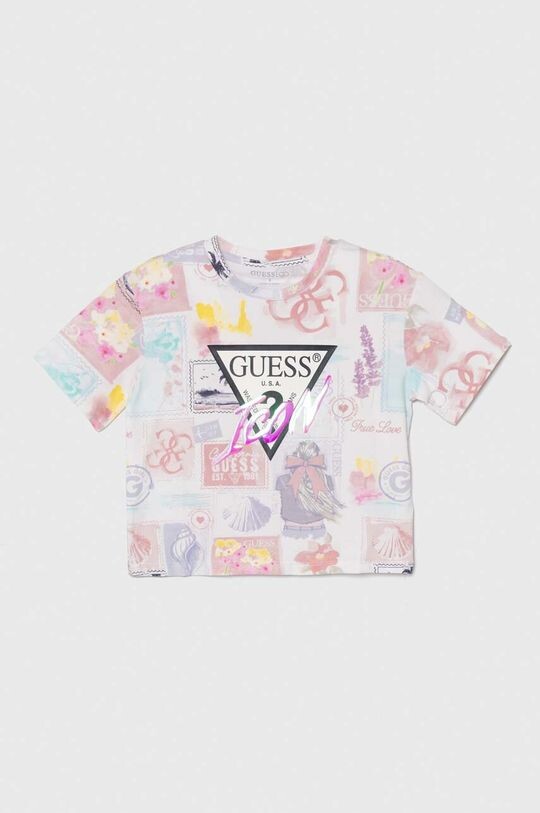

Детская футболка Guess, мультиколор