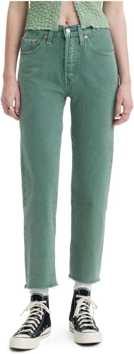 

Джинсы Premium 501 Crop Levi's, цвет Misty Silver Pine