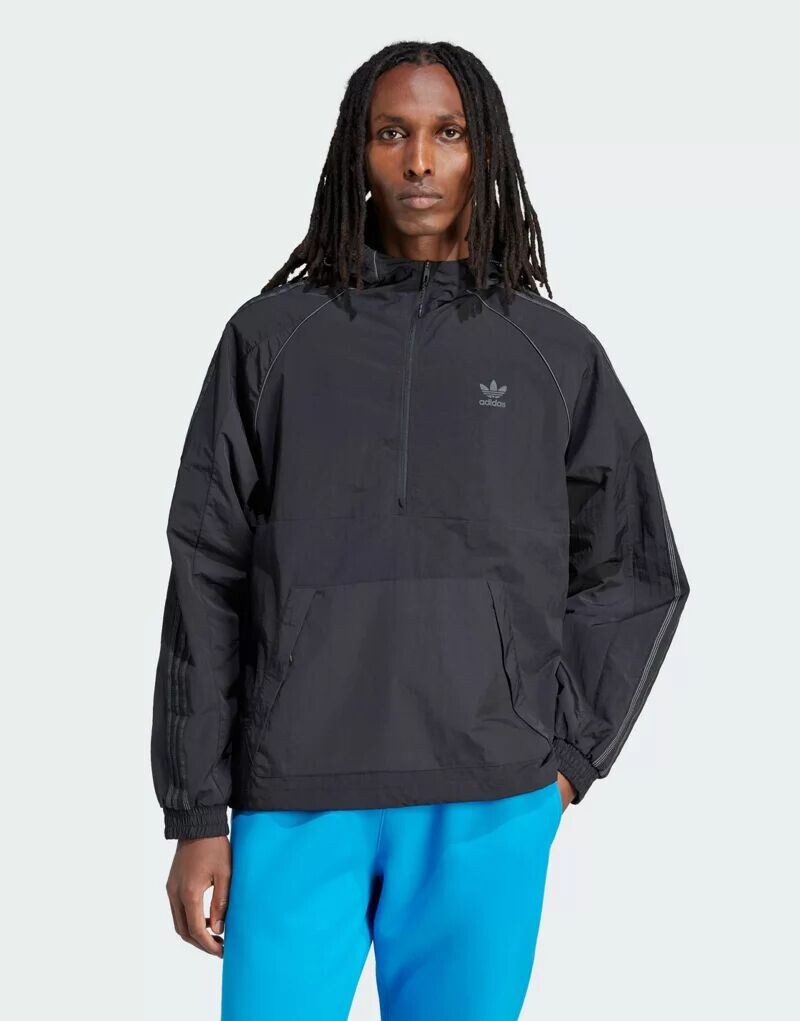 

Черная парка adidas Originals