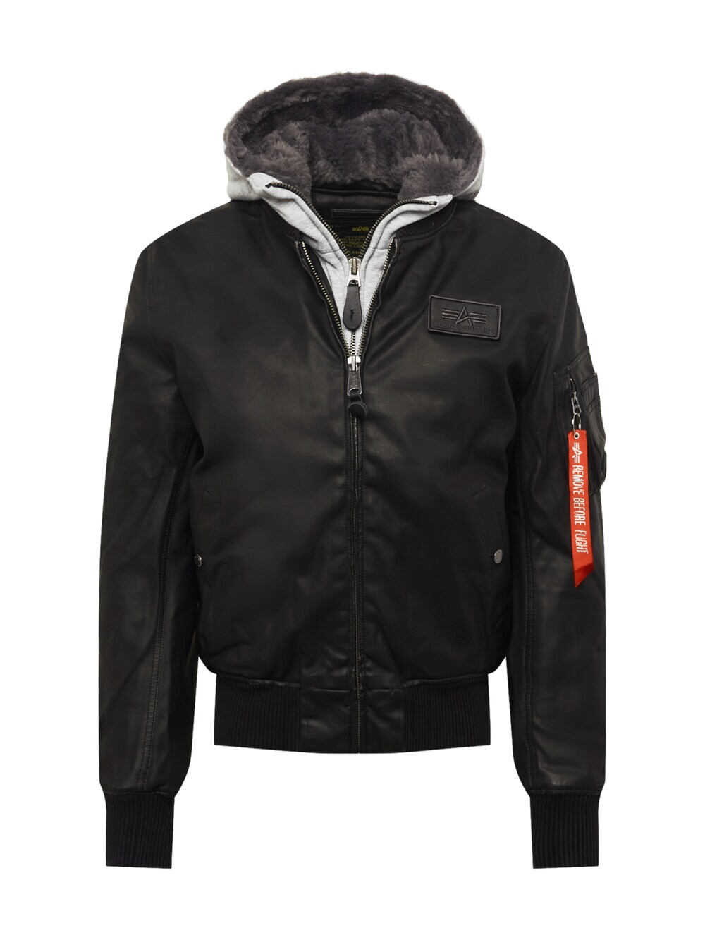 

Межсезонная куртка Alpha Industries, черный
