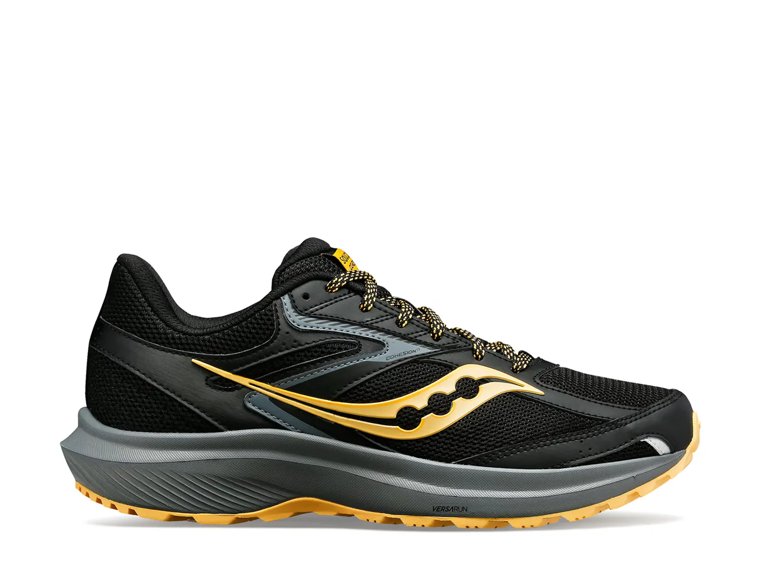 

Кроссовки Cohesion 17 Running Shoe Saucony, черный
