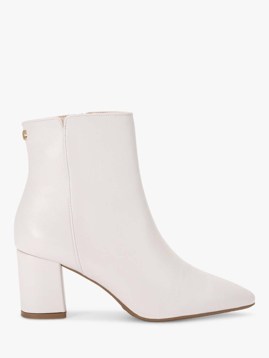 

Кожаные ботильоны Melody Carvela, натуральная шпаклевка