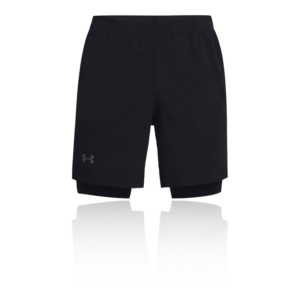 

Спортивные шорты Under Armour Launch SW 7 Inch 2-IN-1, черный