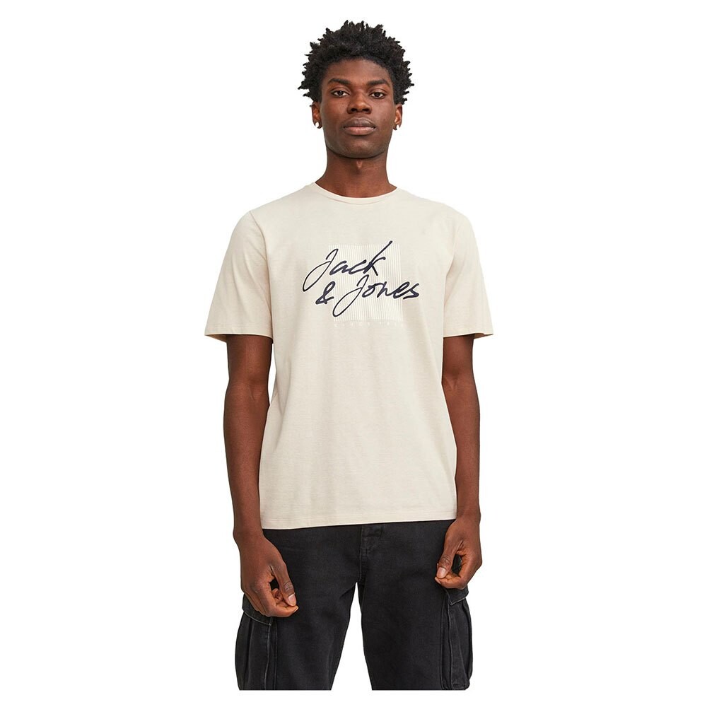 

Футболка с коротким рукавом Jack & Jones Zuri, бежевый