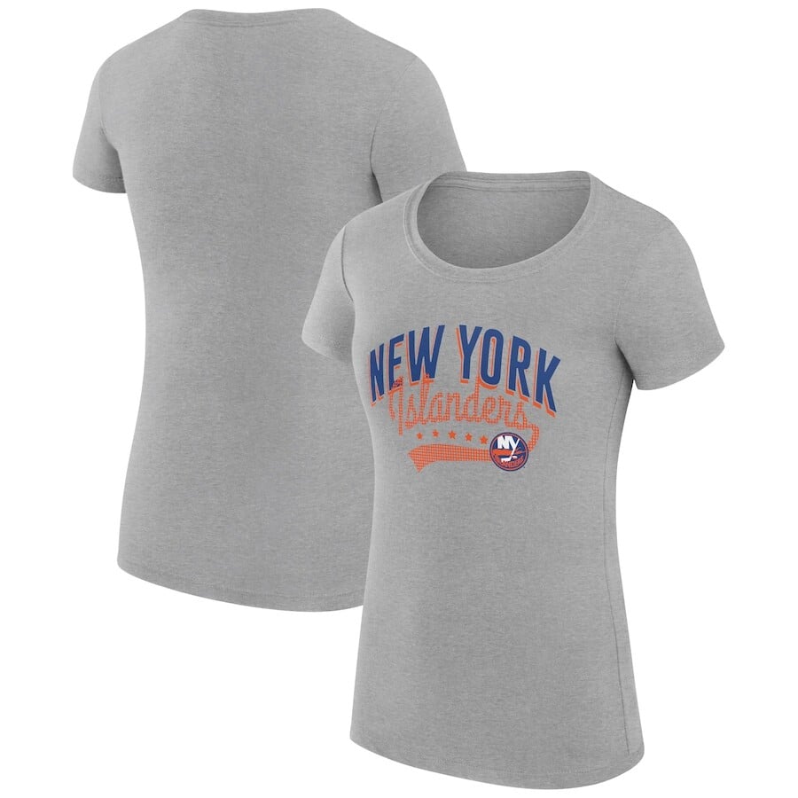 

Футболка с коротким рукавом G-III 4Her by Carl Banks New York Islanders, зеленый