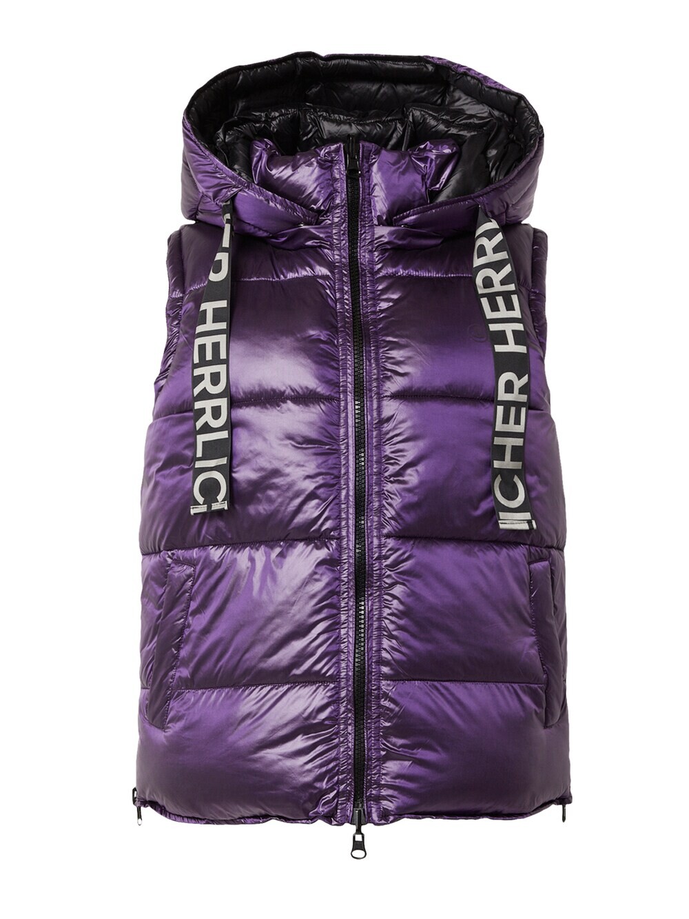 

Жилет Herrlicher Tola, темно фиолетовый