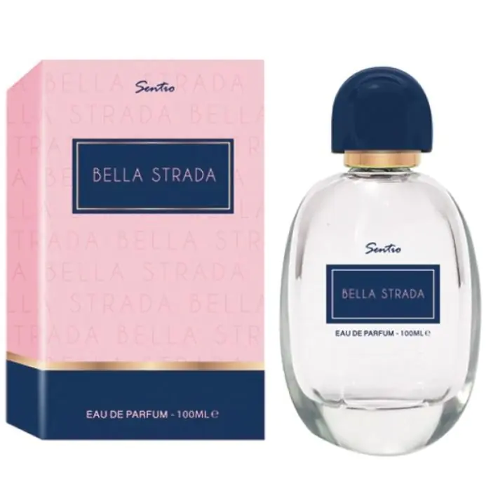 Женская туалетная вода Bella Strada Women Eau de Parfum Sentio, EDP 100 ML bella парфюмерная вода 8мл