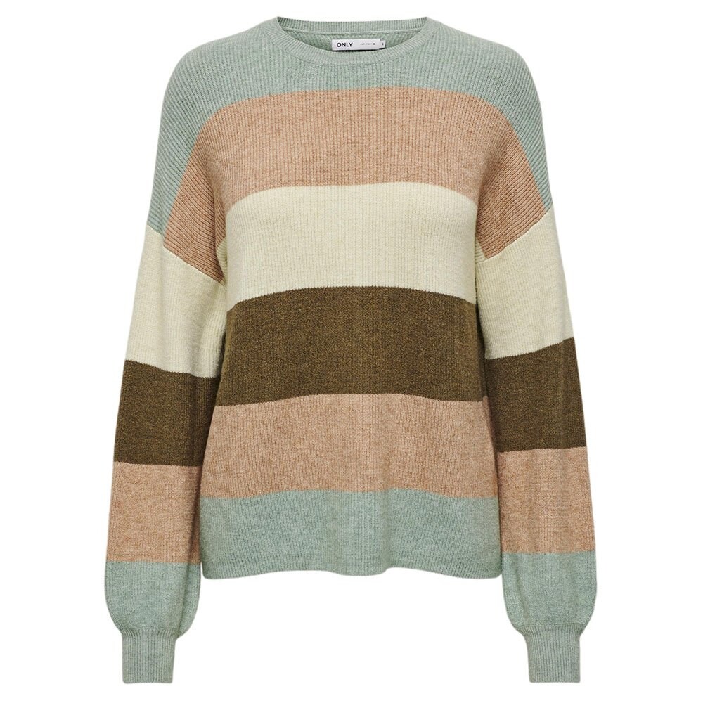 

Свитер Only Atia Round Neck, бежевый