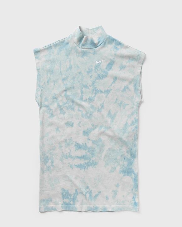 

Платье Nike Wmns Washed Jersey Dress, цвет worn blue/white