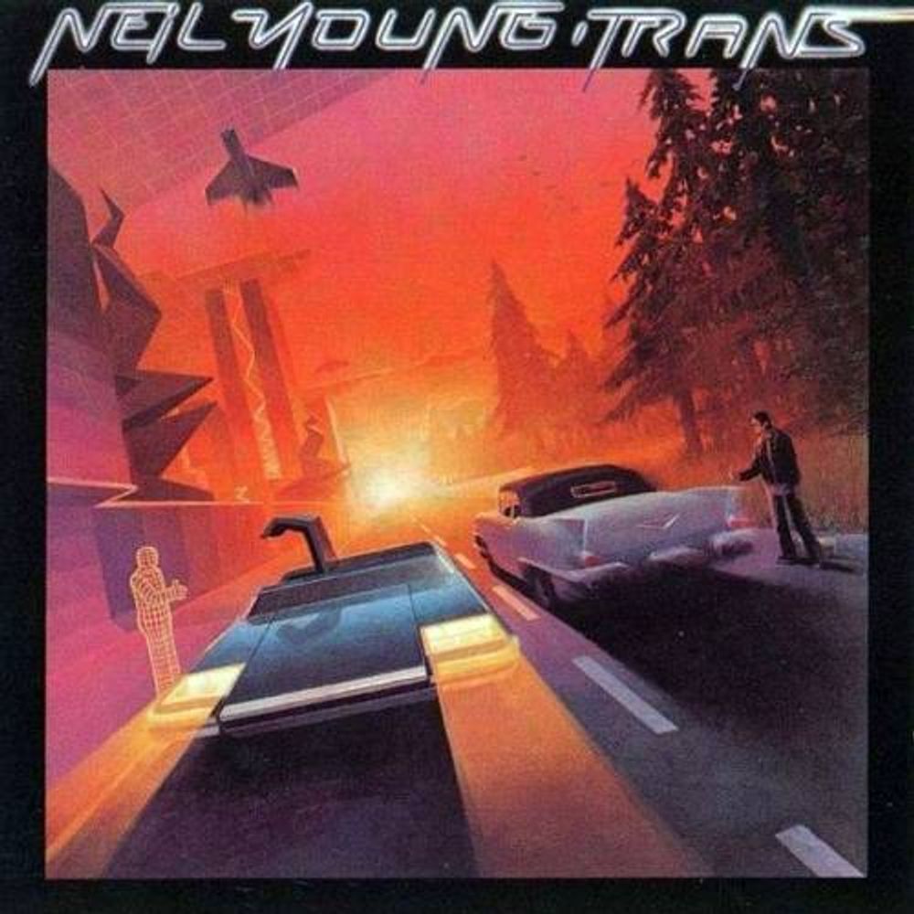 

Диск CD Trans - Neil Young