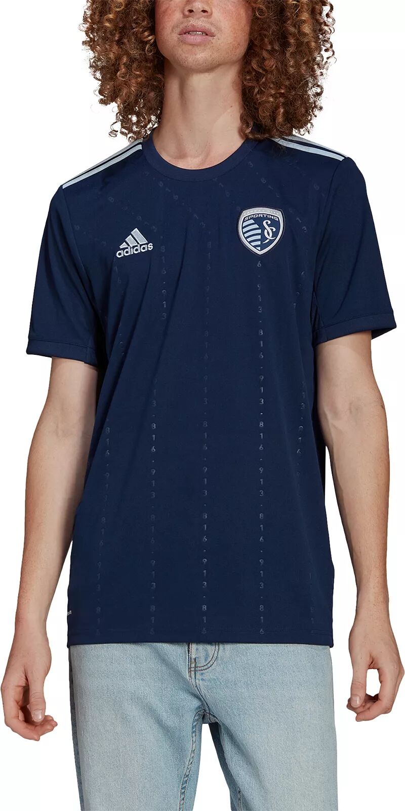 

Вторичная реплика джерси Adidas Sporting Kansas City '22-'23