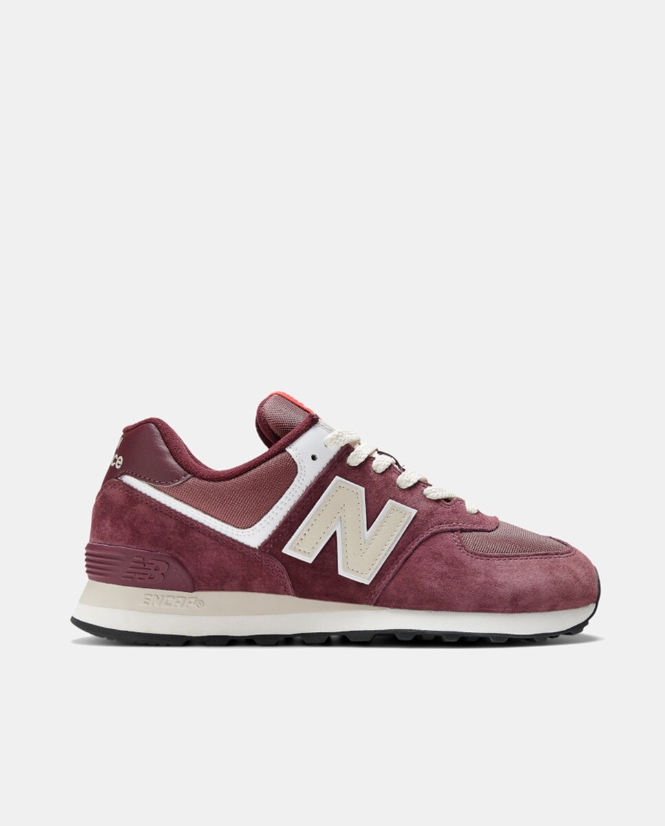 

Повседневные кроссовки унисекс 574 New Balance New Balance, бордо