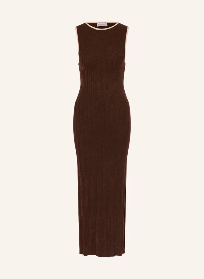 Трикотажное платье артеми Faithfull The Brand, коричневый