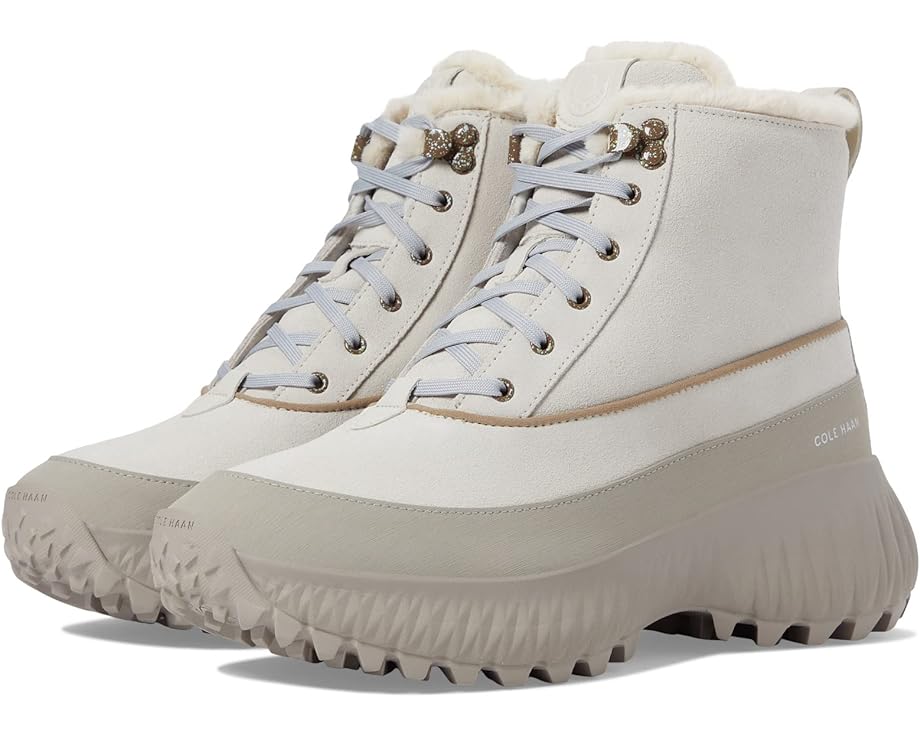 Походные ботинки Cole Haan 5.Zerogrand Flurry Hiker Waterproof, цвет Waterproof Gray Suede