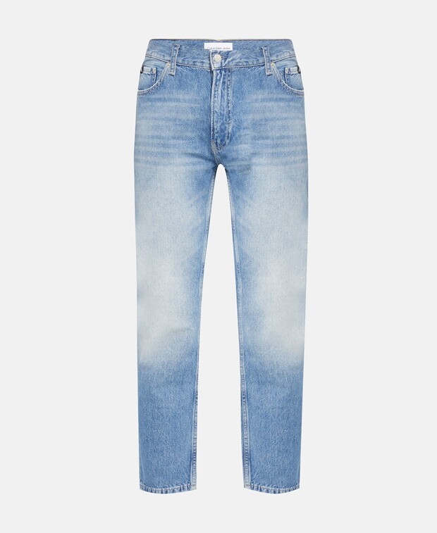 

Прямые джинсы Calvin Klein Jeans, светло-синий