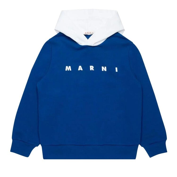 

Худи Marni Kids Hoodie, синий