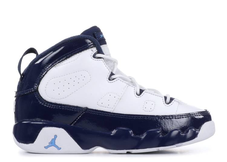 

Кроссовки AIR JORDAN 9 RETRO TD 'UNC', белый