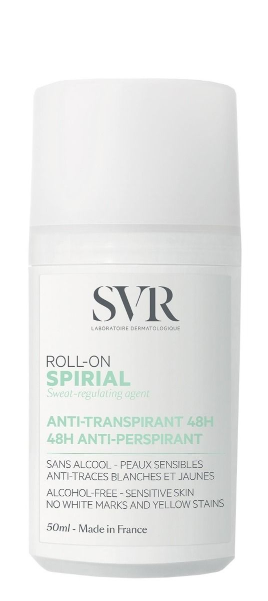 SVR Spirial антиперспирант, 50 ml