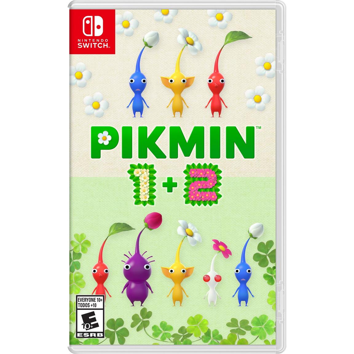 Видеоигра Pikmin 1 and 2 - Nintendo Switch игра pikmin 3 deluxe nintendo switch eng