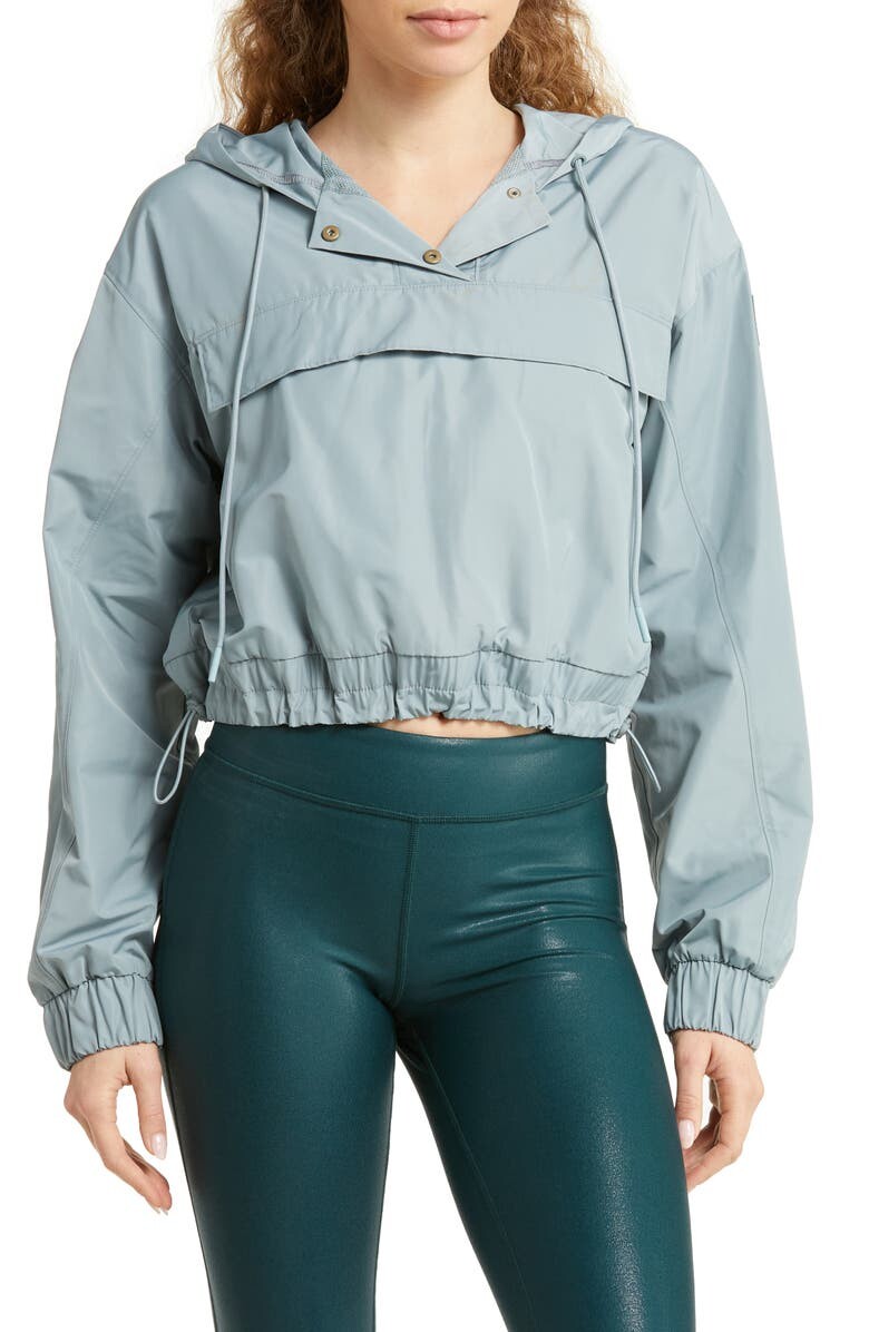 

Толстовка с капюшоном International Crop Anorak ALO