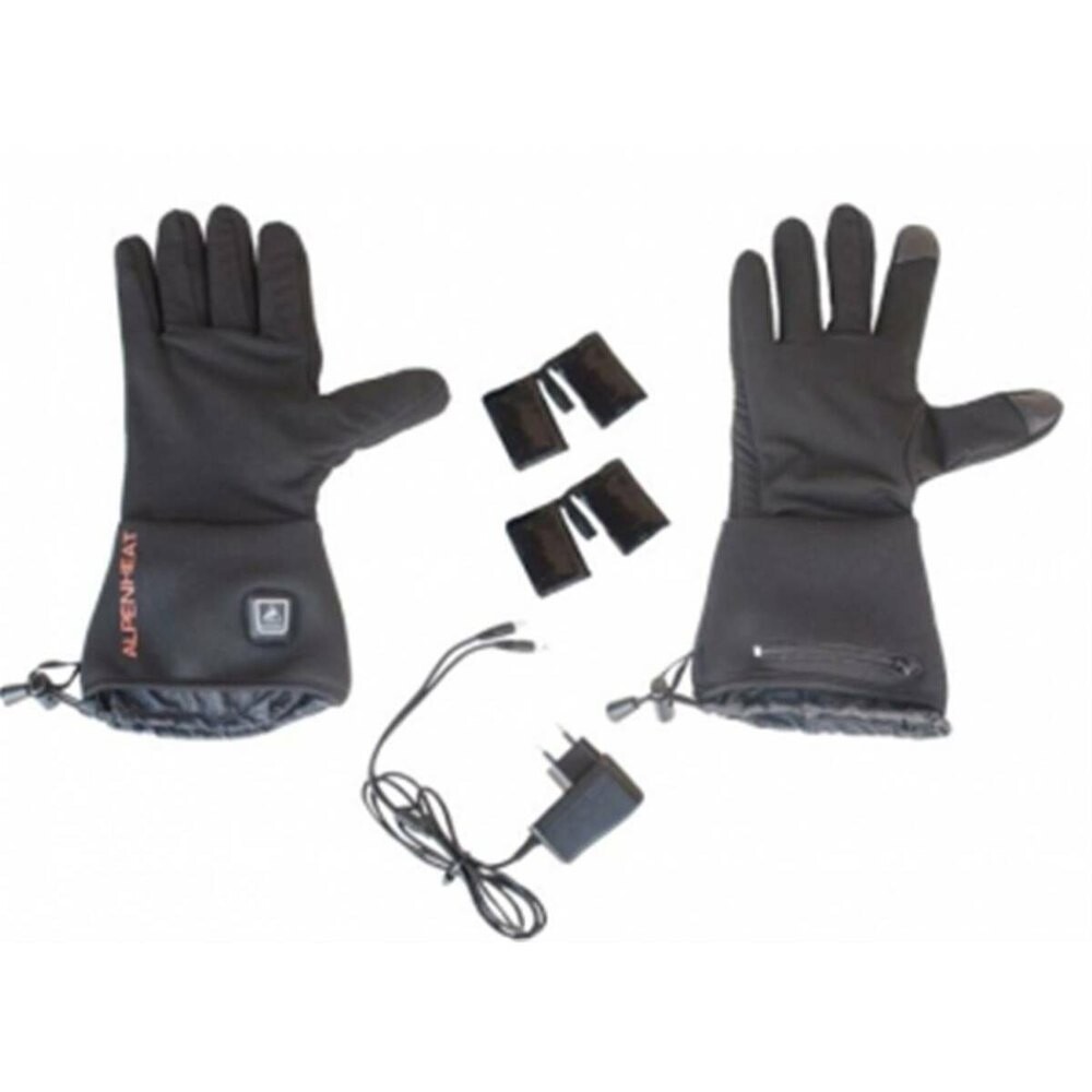 

Перчатки Alpenheat Thin Heated, черный