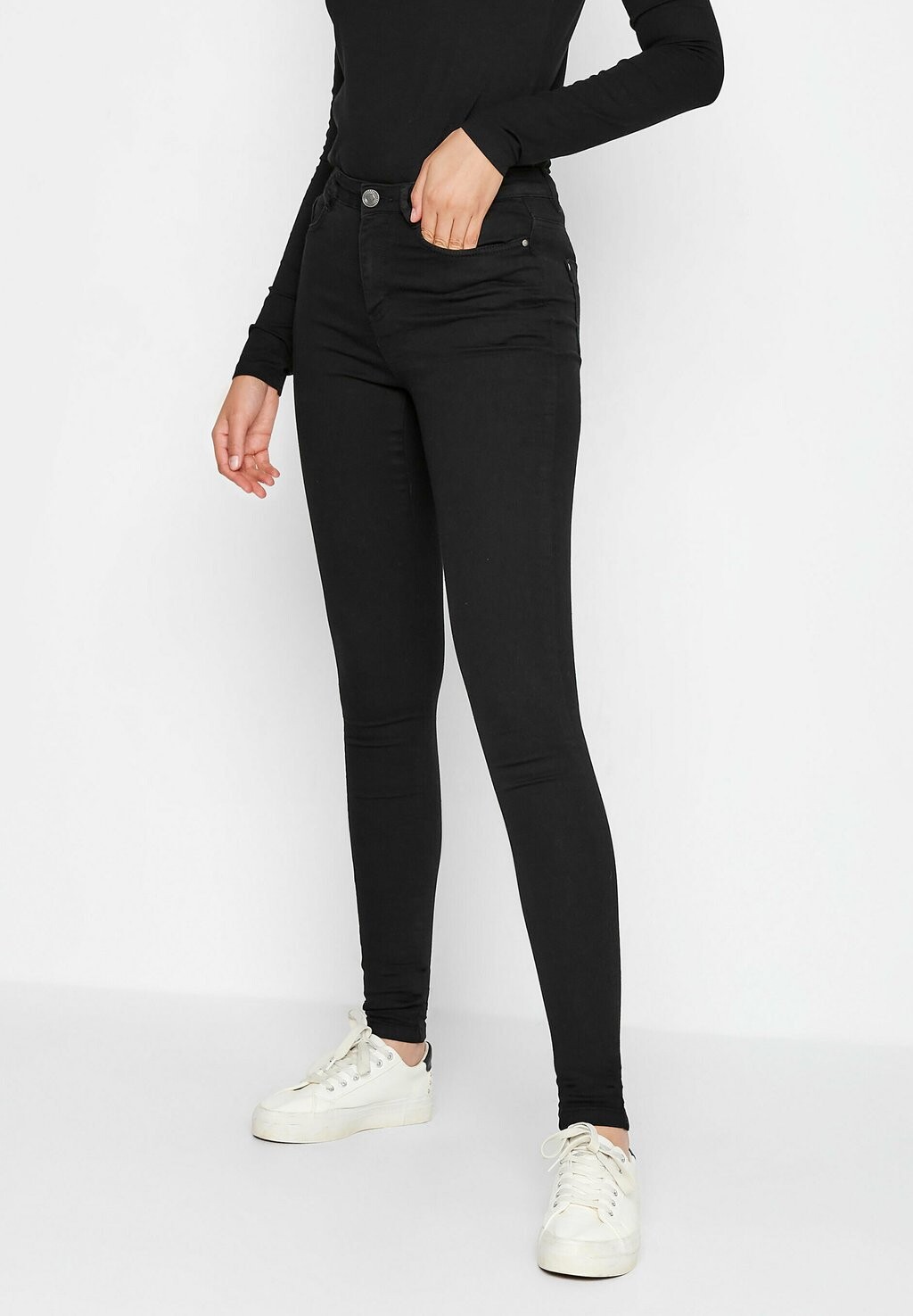 

Джинсы скинни Long Tall Sally, черный