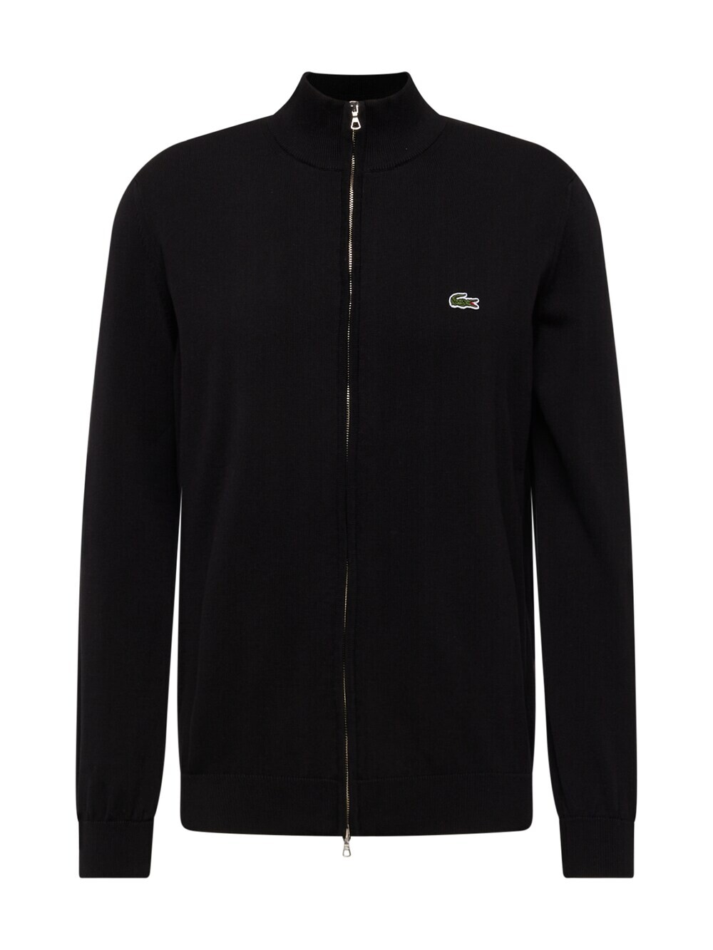 

Вязаный кардиган стандартного кроя Lacoste, черный