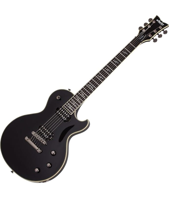 Электрогитара Schecter Solo-II BlackJack Guitar Gloss Black