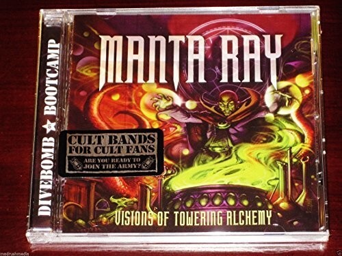 

CD диск Manta Ray: Visions Of Towering Alchemy