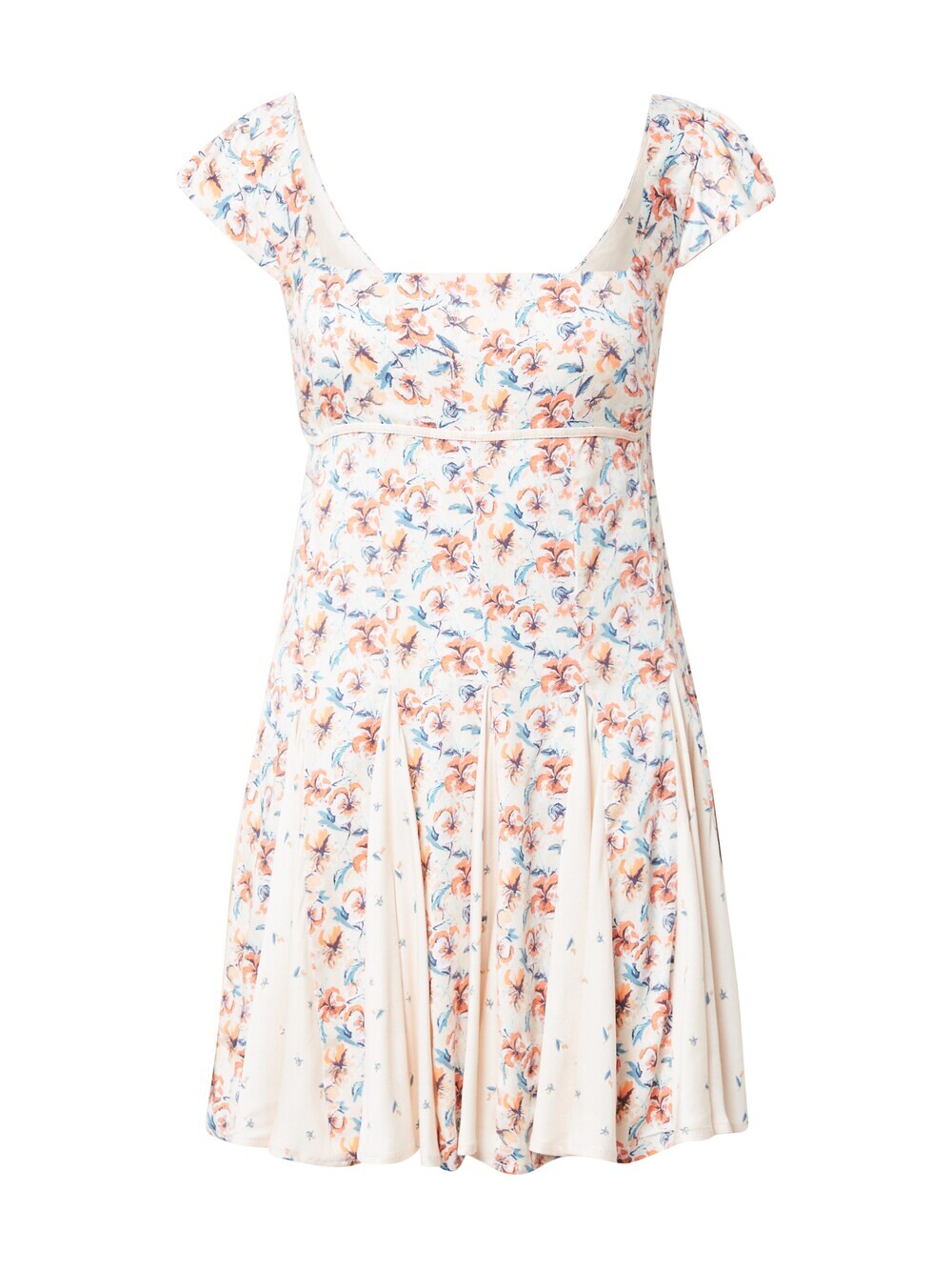 

Летнее платье Free People PONDEROSA, разноцветный