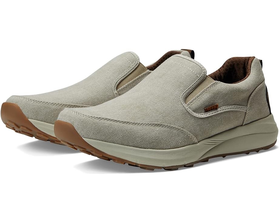 

Кроссовки Nunn Bush Excursion Canvas Moccasin Toe Slip-On, песочный