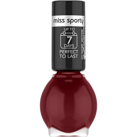 

Лак для ногтей 204, 7 мл Perfect to Last, Miss Sporty