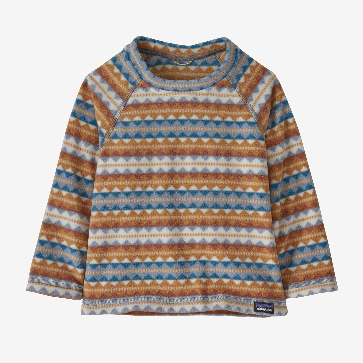 

Флисовая футболка Baby Micro D Patagonia, серый