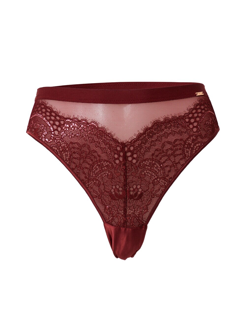 

Трусики Hunkemöller Lara, красное вино