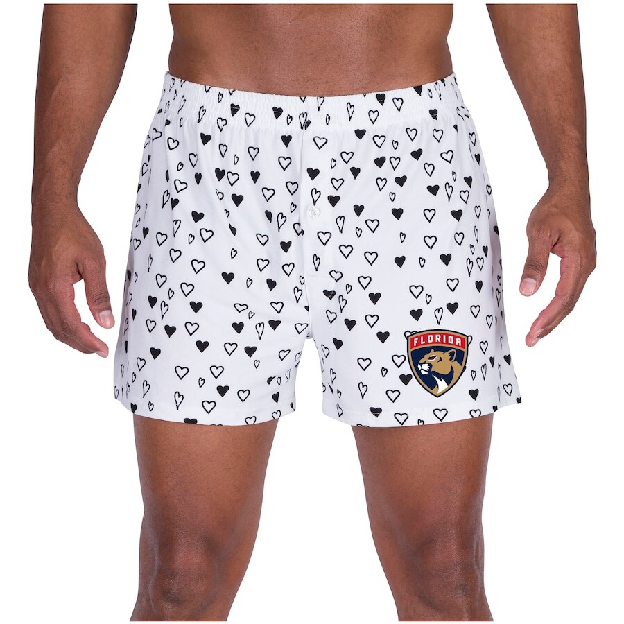 

Боксеры Concepts Sport Florida Panthers, белый